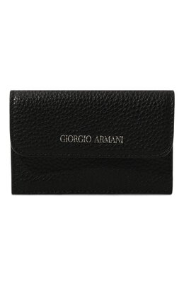 Giorgio Armani: Чёрный кошелёк 