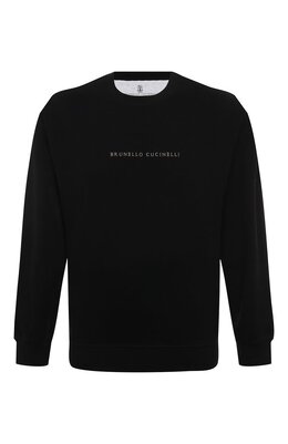 Brunello Cucinelli: Хлопковый свитшот