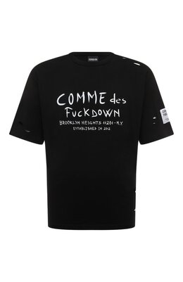 Comme des Fuckdown: Хлопковая футболка