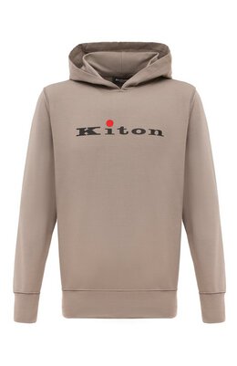 Kiton: Хлопковая толстовка 