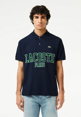 Lacoste: Тёмное поло 