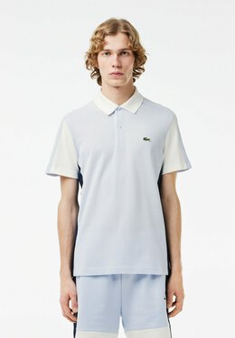 Lacoste: Светлое поло 