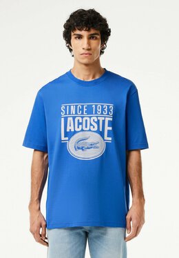 Lacoste: Футболка с принтом 