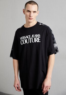 Versace Jeans Couture: Футболка с принтом 