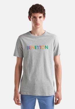 United Colors Of Benetton: Футболка с принтом 