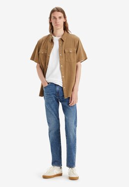 Levi's: Зауженные джинсы  502 Taper