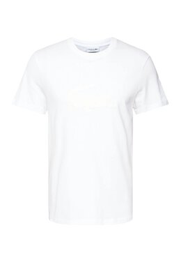 Lacoste: Белая футболка 