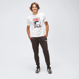 Fila: Белая футболка 