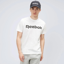 Reebok: Белая футболка 