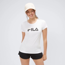 Fila: Белая футболка 