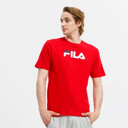 Fila: Красная футболка  Eagle