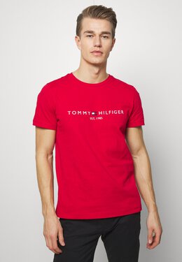 Tommy Hilfiger: Футболка с принтом 