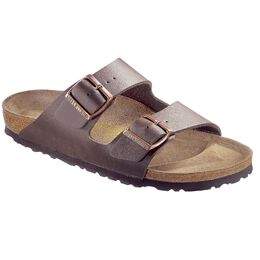 Birkenstock: Коричневые сандалии  Arizona Birko Flor