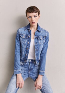 AG Jeans: Джинсовая куртка 