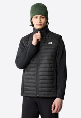 The North Face: Чёрный жилет  Canyonlands