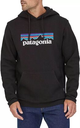 Patagonia: Чёрная толстовка 