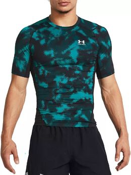 Under Armour: Рубашка с принтом 