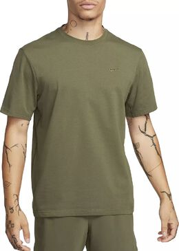 Nike: Футболка  Dri FIT с коротким рукавом