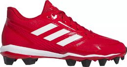 Adidas: Красные кеды 