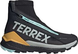 Adidas: Чёрные ботинки  Terrex Free Hiker