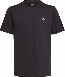 Adidas: Чёрная футболка  Essentials