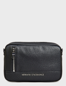 ARMANI EXCHANGE: Чёрная сумка 