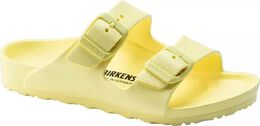 Birkenstock: Жёлтые сандалии  Arizona