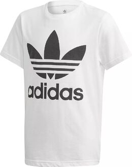 Adidas: Белая футболка  Originals