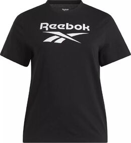 Reebok: Чёрная футболка 