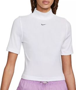 Nike: Рубашка Sportswear Essentials с воротником