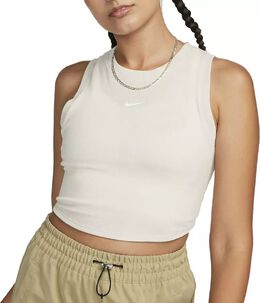 Nike: Короткая майка  Sportswear Essentials