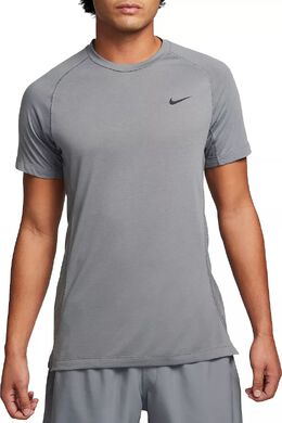 Nike: Рубашка  Dri FIT с коротким рукавом