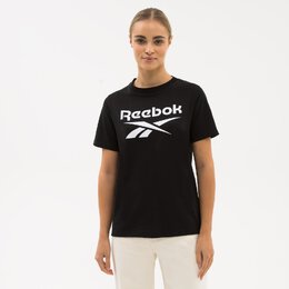 Reebok: Футболка с принтом 