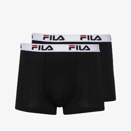 Fila: Чёрные трусы 