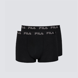 Fila: Чёрные шорты 