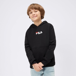 Fila: Чёрная толстовка 