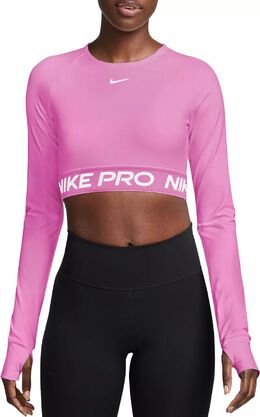 Nike: Футболка  Dri FIT с длинным рукавом