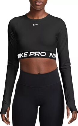 Nike: Чёрная футболка  Dri FIT