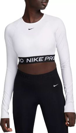 Nike: Белая футболка  Dri FIT