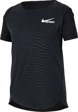 Nike: Футболка  Dri FIT с коротким рукавом