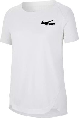 Nike: Футболка  Dri FIT с коротким рукавом