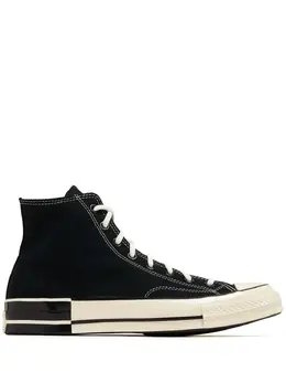 Converse: Чёрные кроссовки  Chuck 70