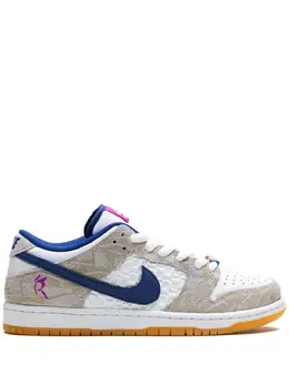 Nike: Белые кроссовки  SB Dunk