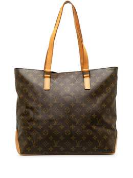 Louis Vuitton Pre-Owned: Коричневая сумка-шоппер