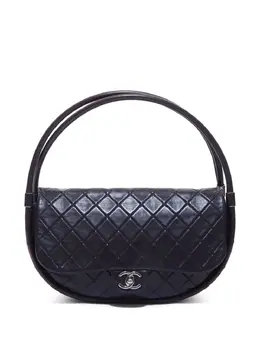 CHANEL Pre-Owned: Чёрная сумка 