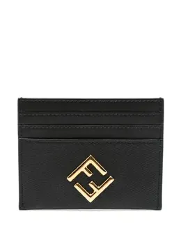FENDI: Чёрный кошелёк  FF