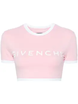 Givenchy: Футболка с принтом 