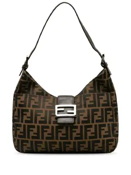 Fendi Pre-Owned: Коричневая сумка