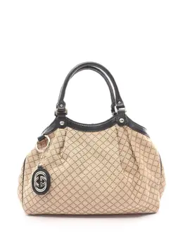 Gucci Pre-Owned: Бежевая сумка