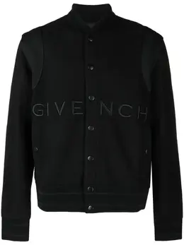 Givenchy: Чёрная куртка 